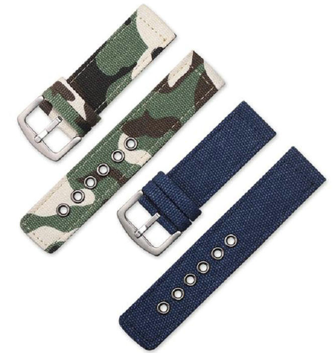 how to choose canvas watch band